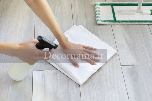 نحوه نگهداری کفپوش لمینت