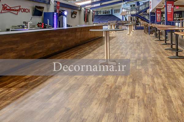 پارکت لمینت برای فضای پرتردد